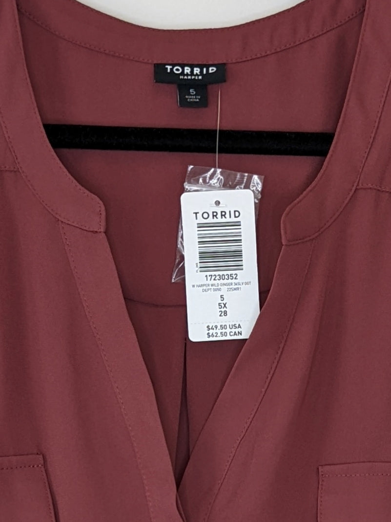 Torrid sales red shirt