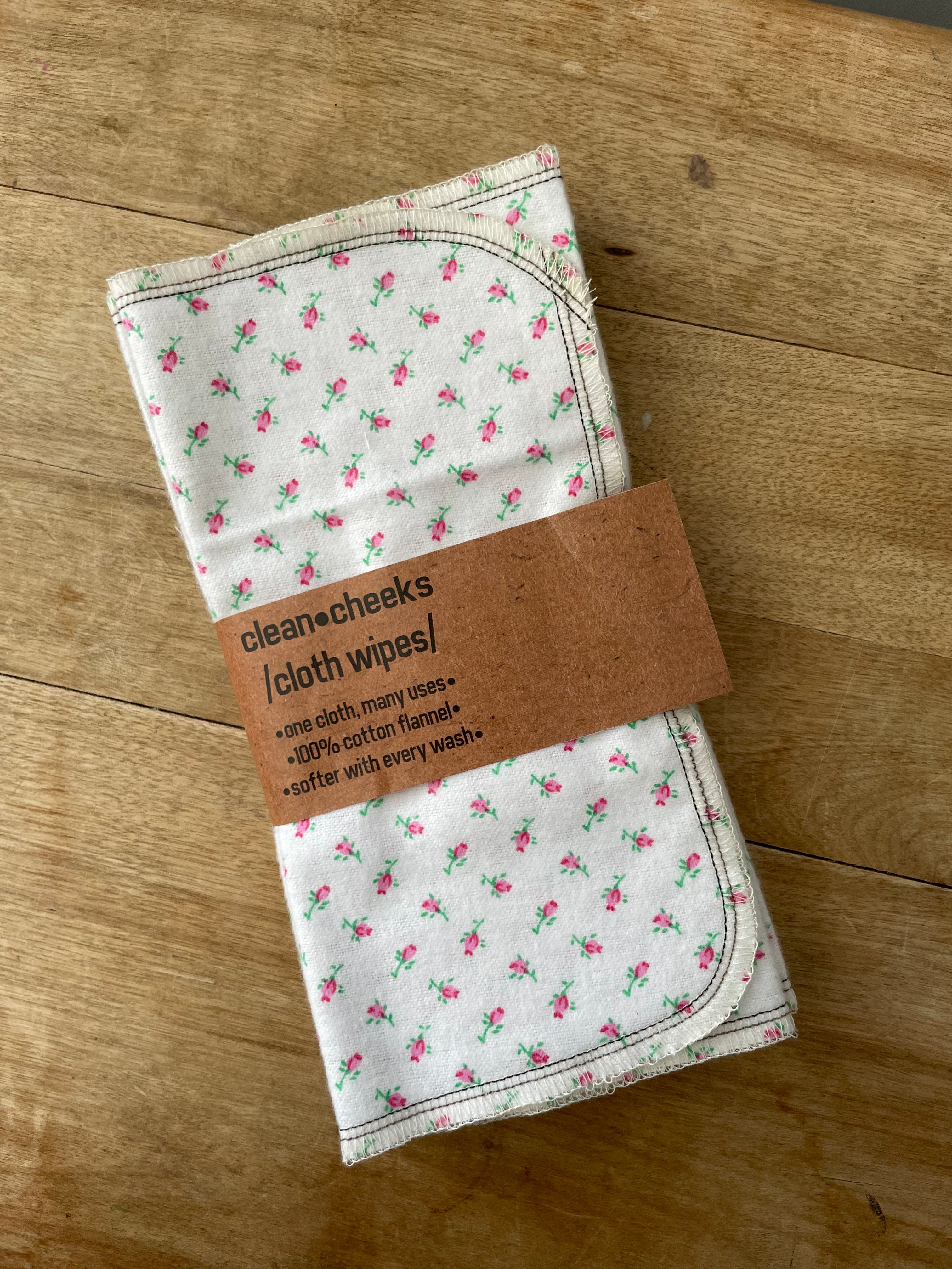 Flannel 2024 cloth wipes