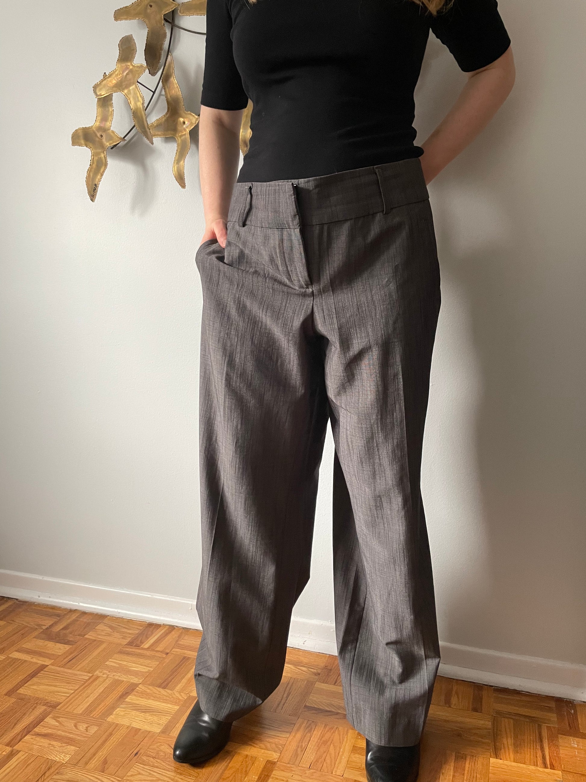 Twill wide-leg work pant, Dickies, Shop Women%u2019s Wide-Leg Pants  Online in Canada