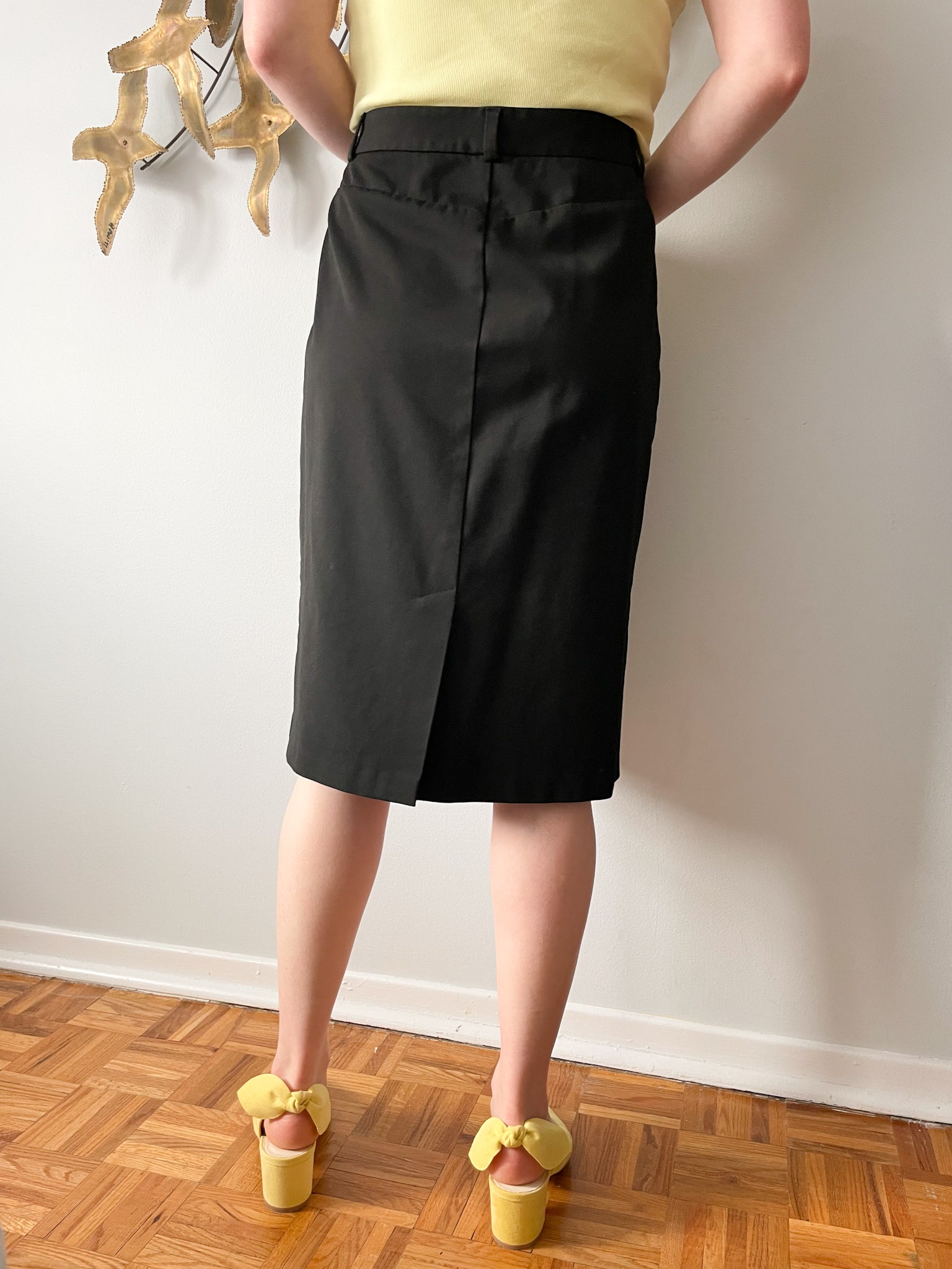 Pencil skirt gap sale