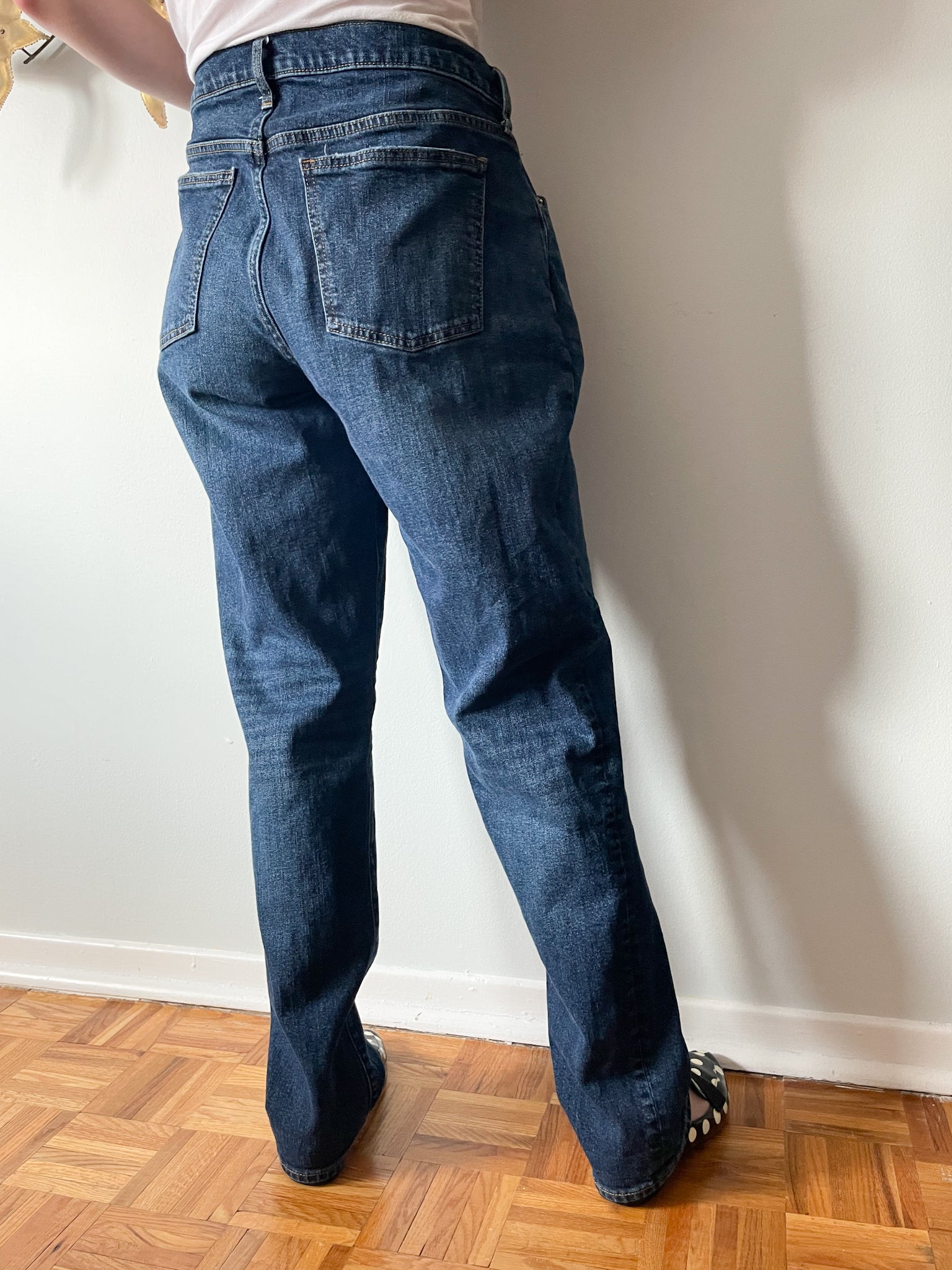 Jeans Skinny By Gap Size: 16