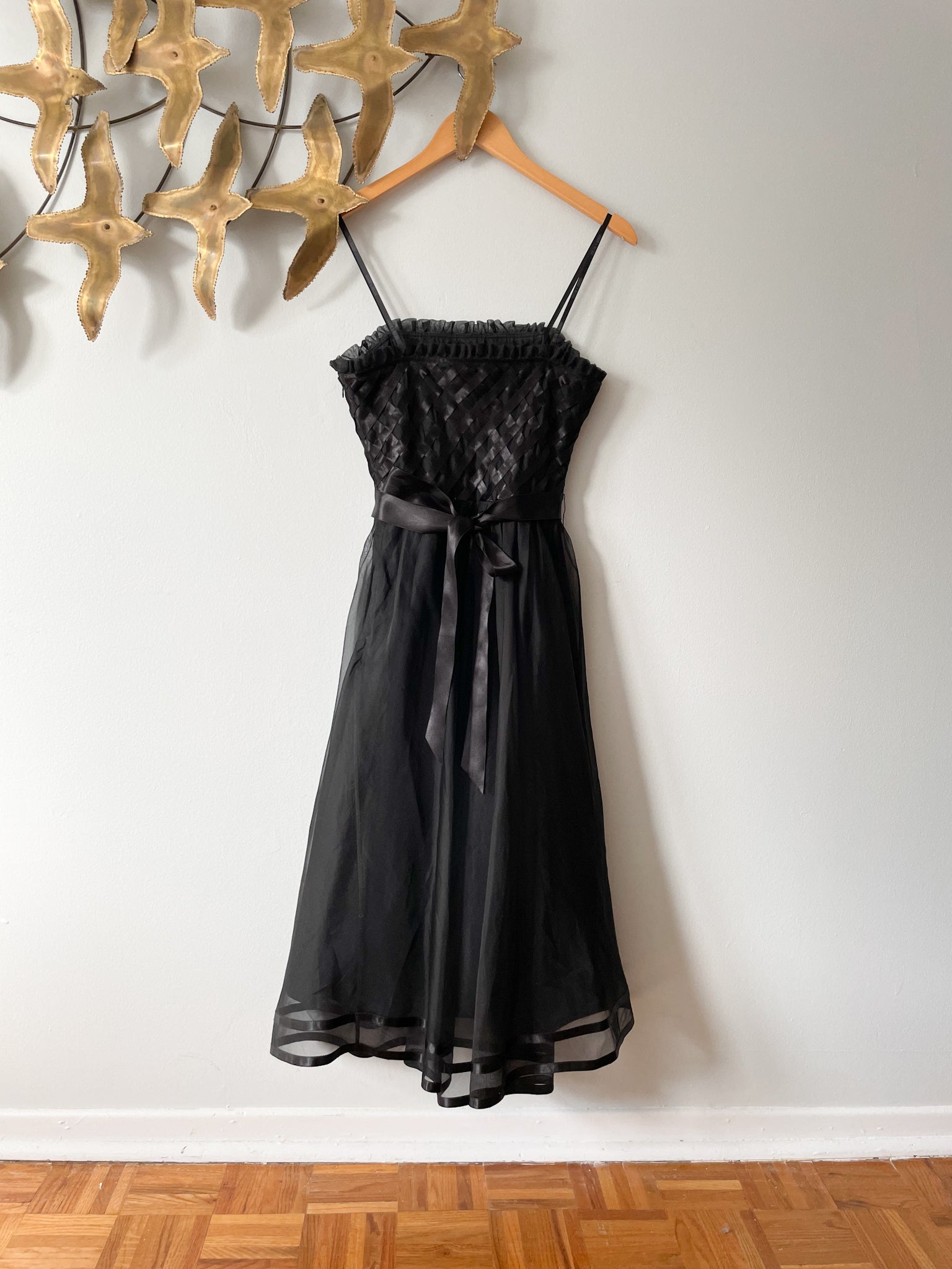 Laundry by shelli segal black lace dress best sale