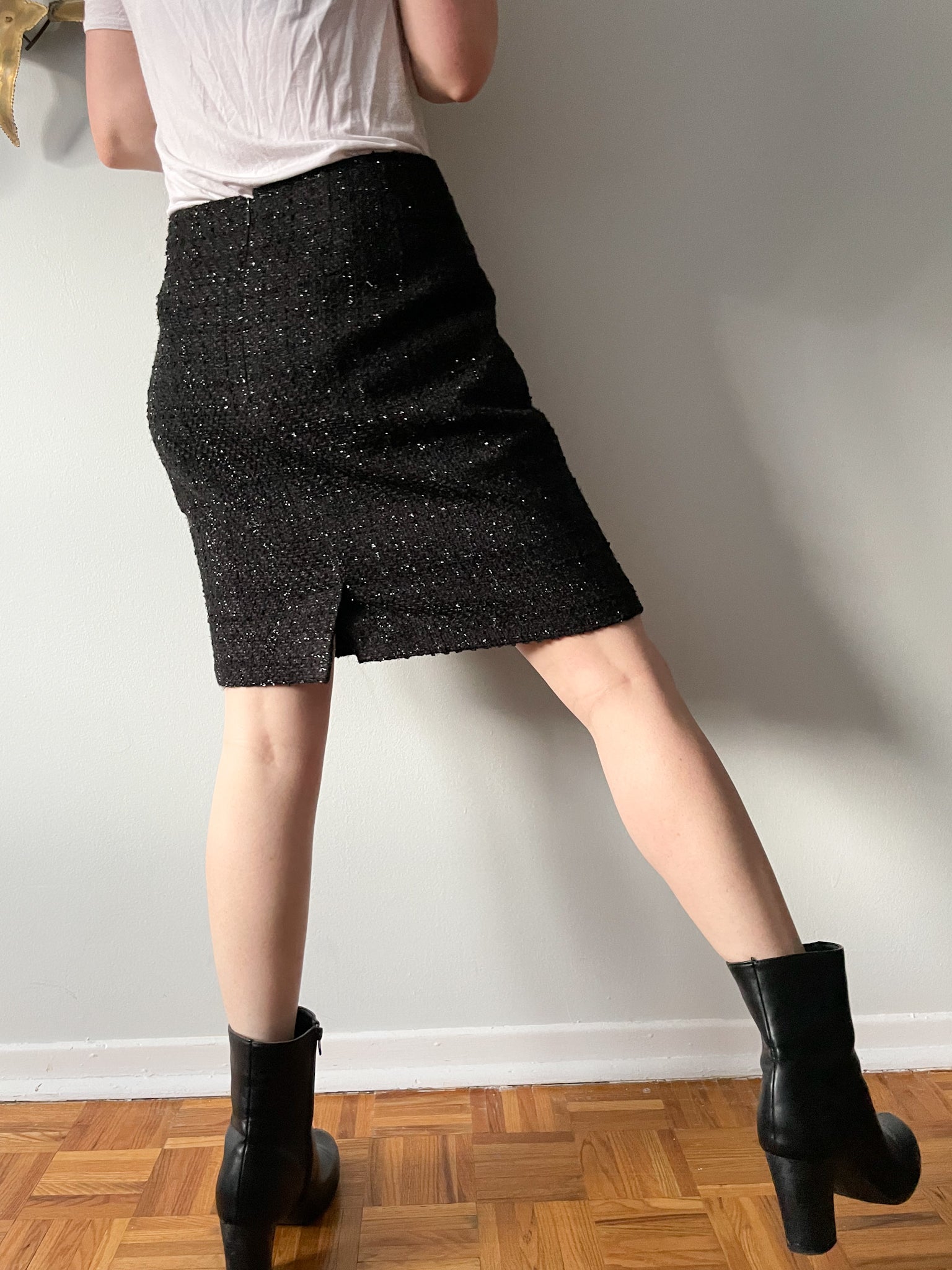 Tweed skirt size outlet 10