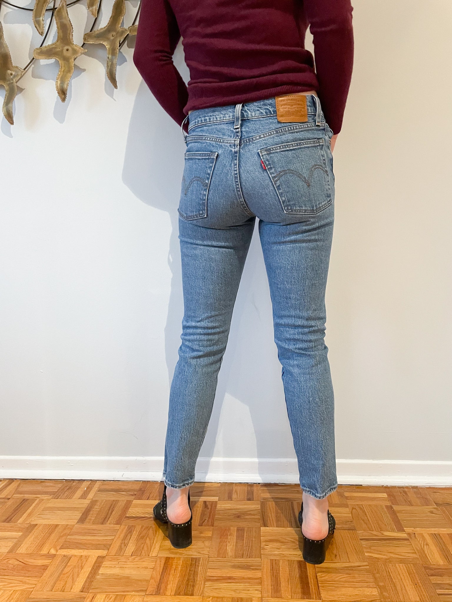 Levis 501 size sales 24