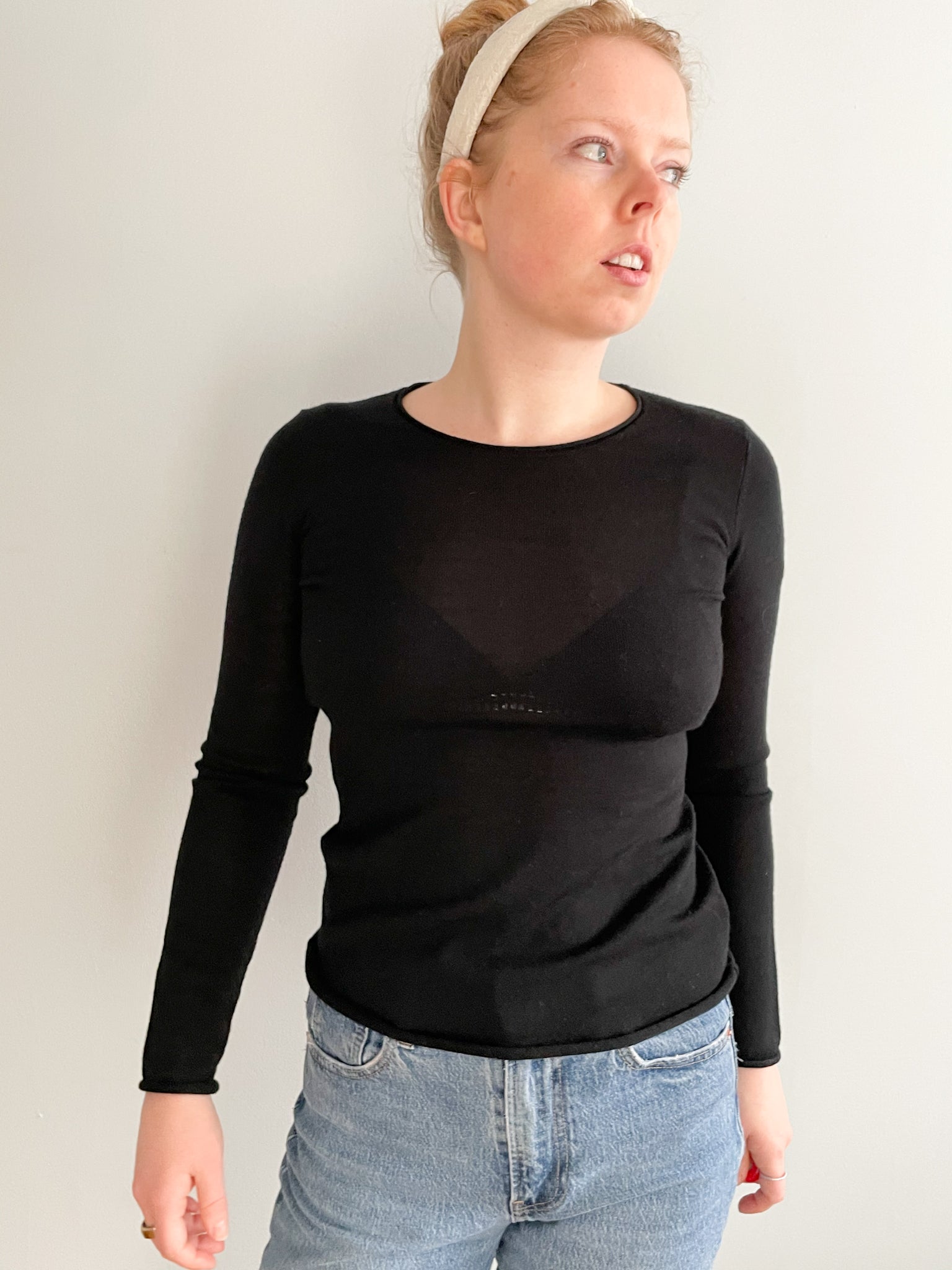 Cynthia rowley hotsell merino wool sweater