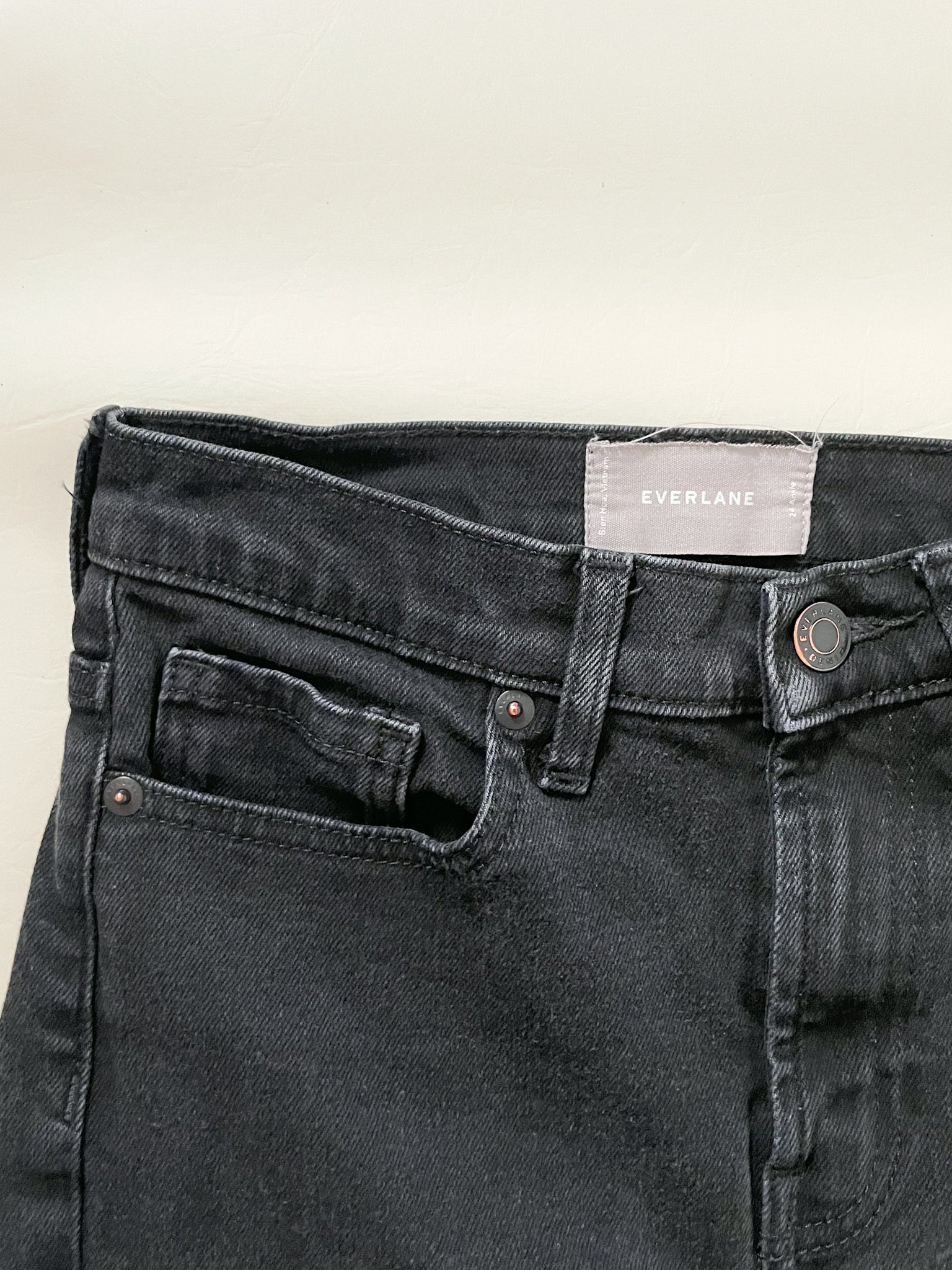 Everlane Black Ankle 2024 Jeans