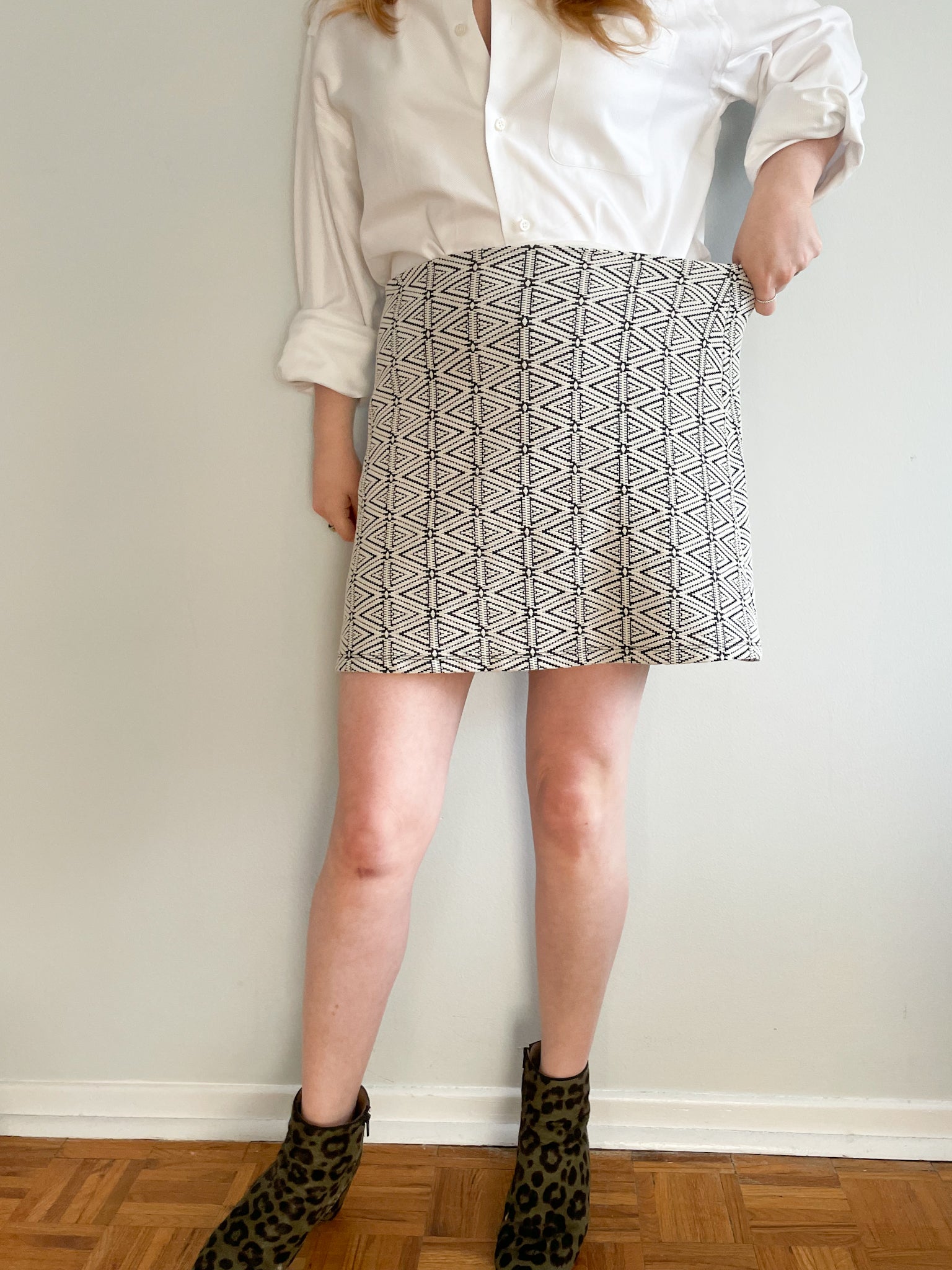 A line skirt topshop sale