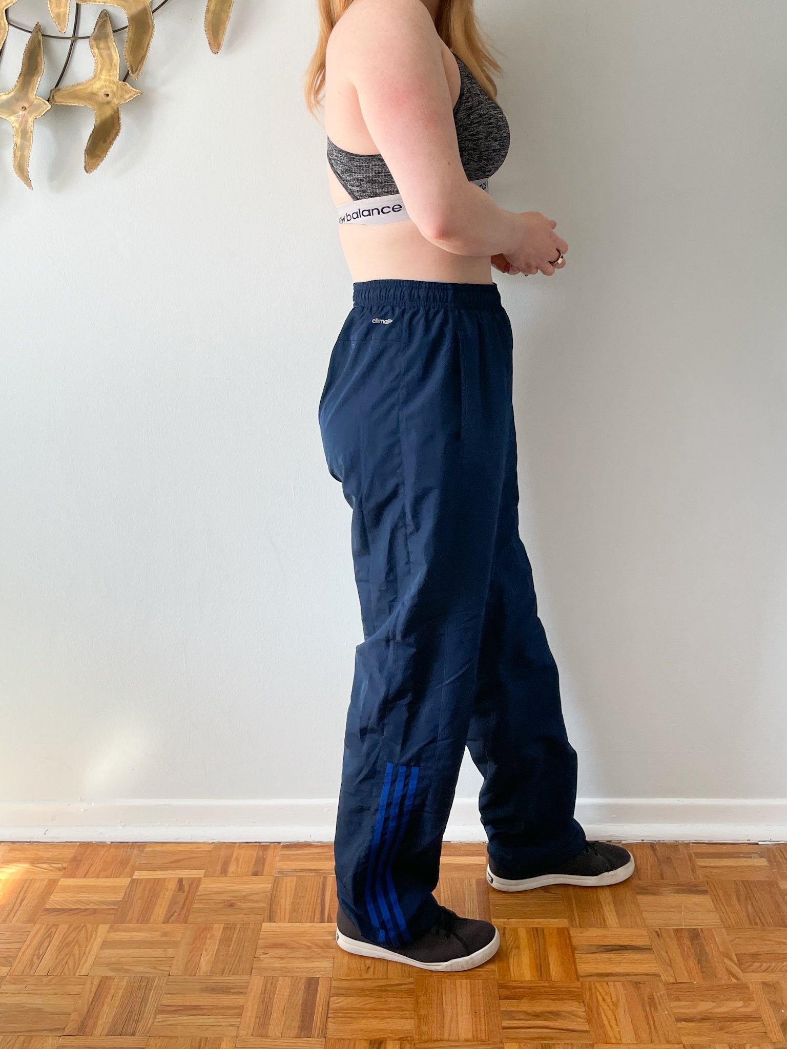 Adidas high waisted outlet pants