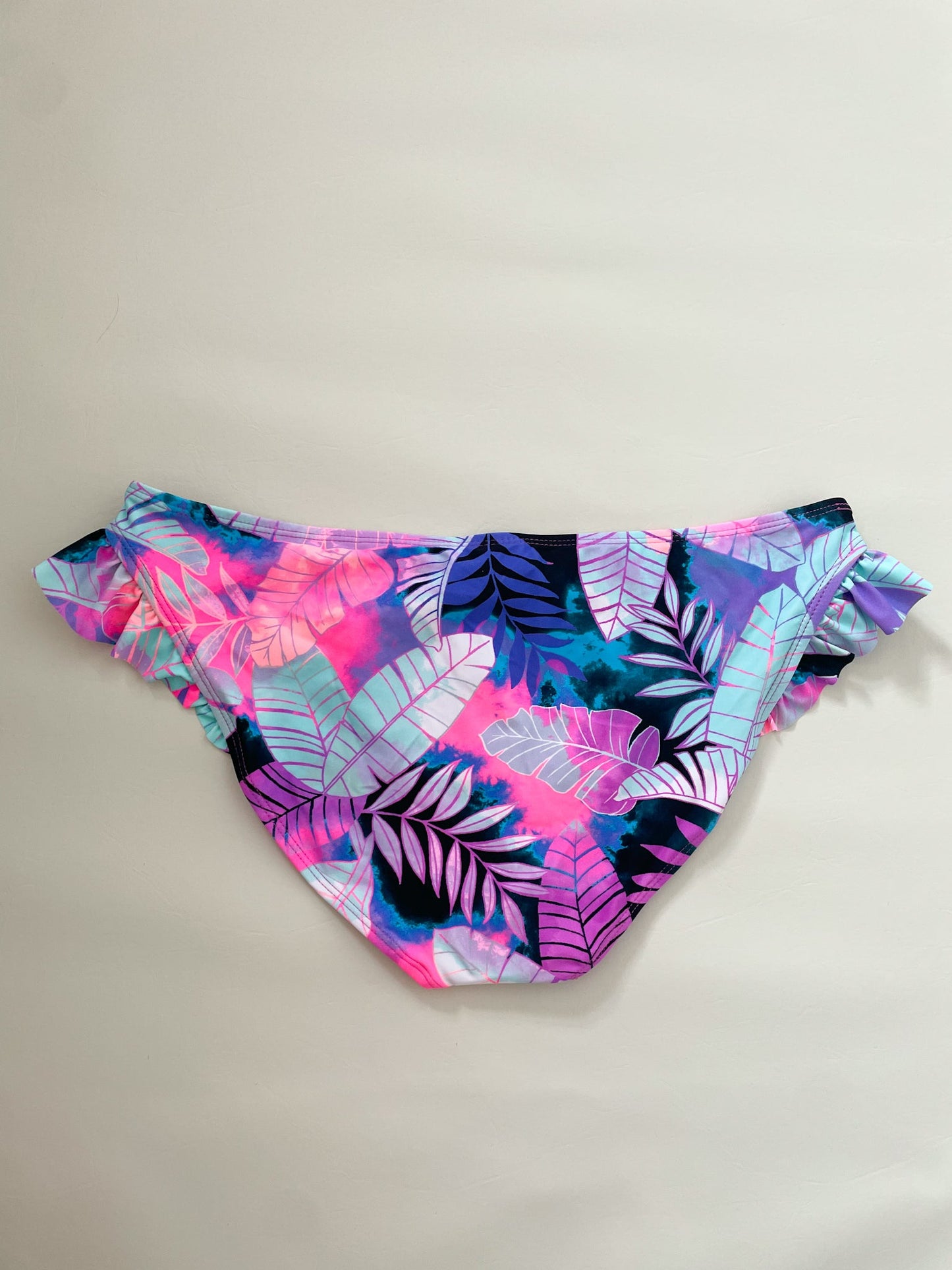 Ibiza Light Blue Ruffled High Waist Bikini Bottoms NWOT - 3X – Le Prix  Fashion & Consulting