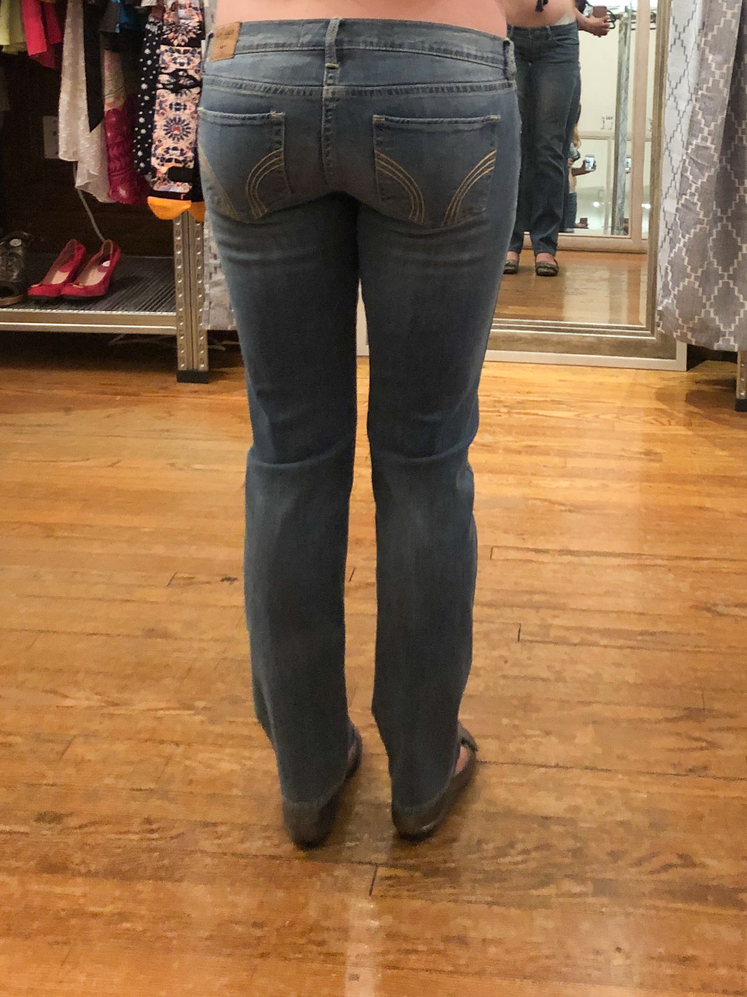 Hollister Ultra High-Rise Mom Jeans - clothing & accessories - by