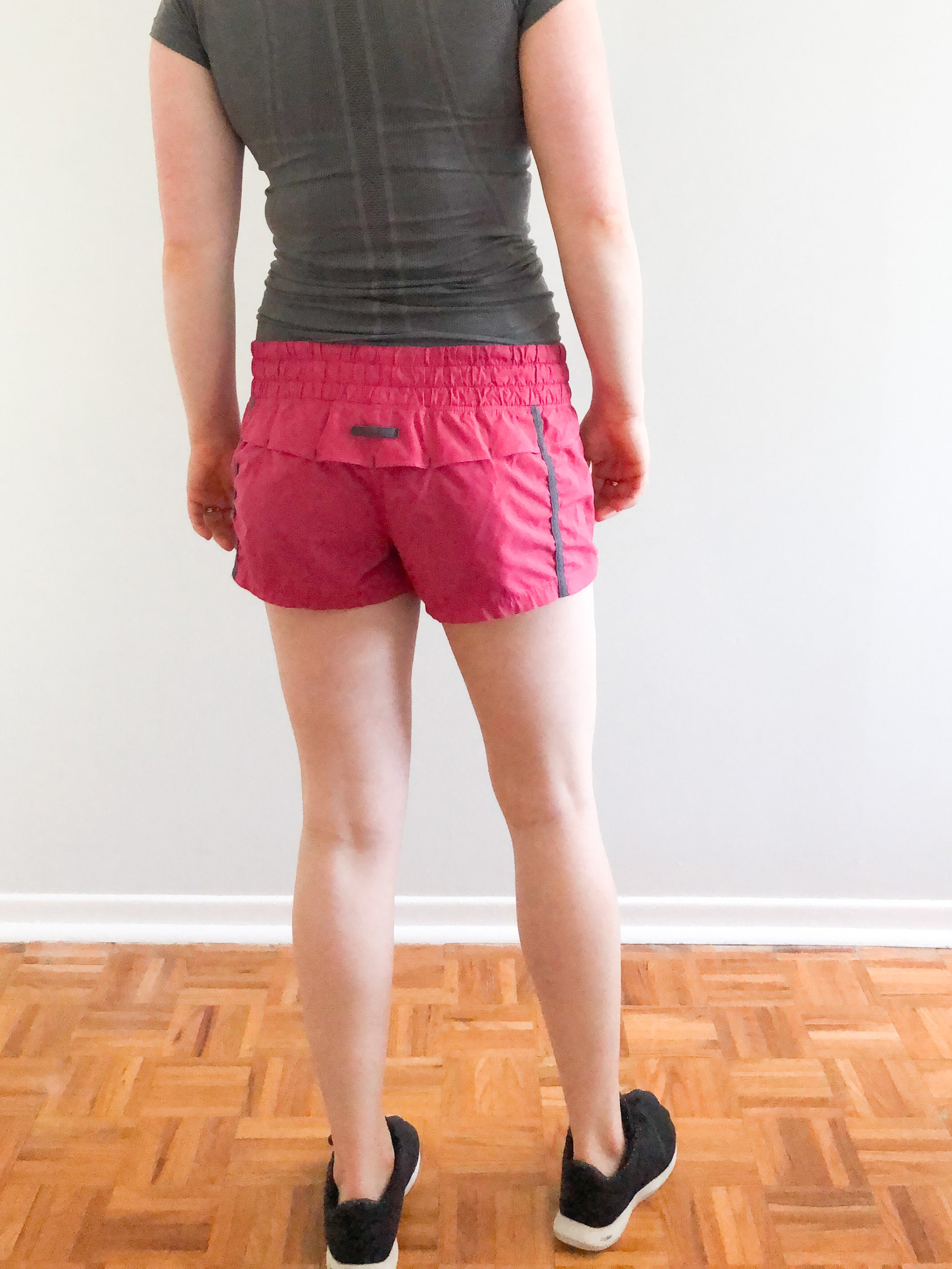 Lulu workout store shorts