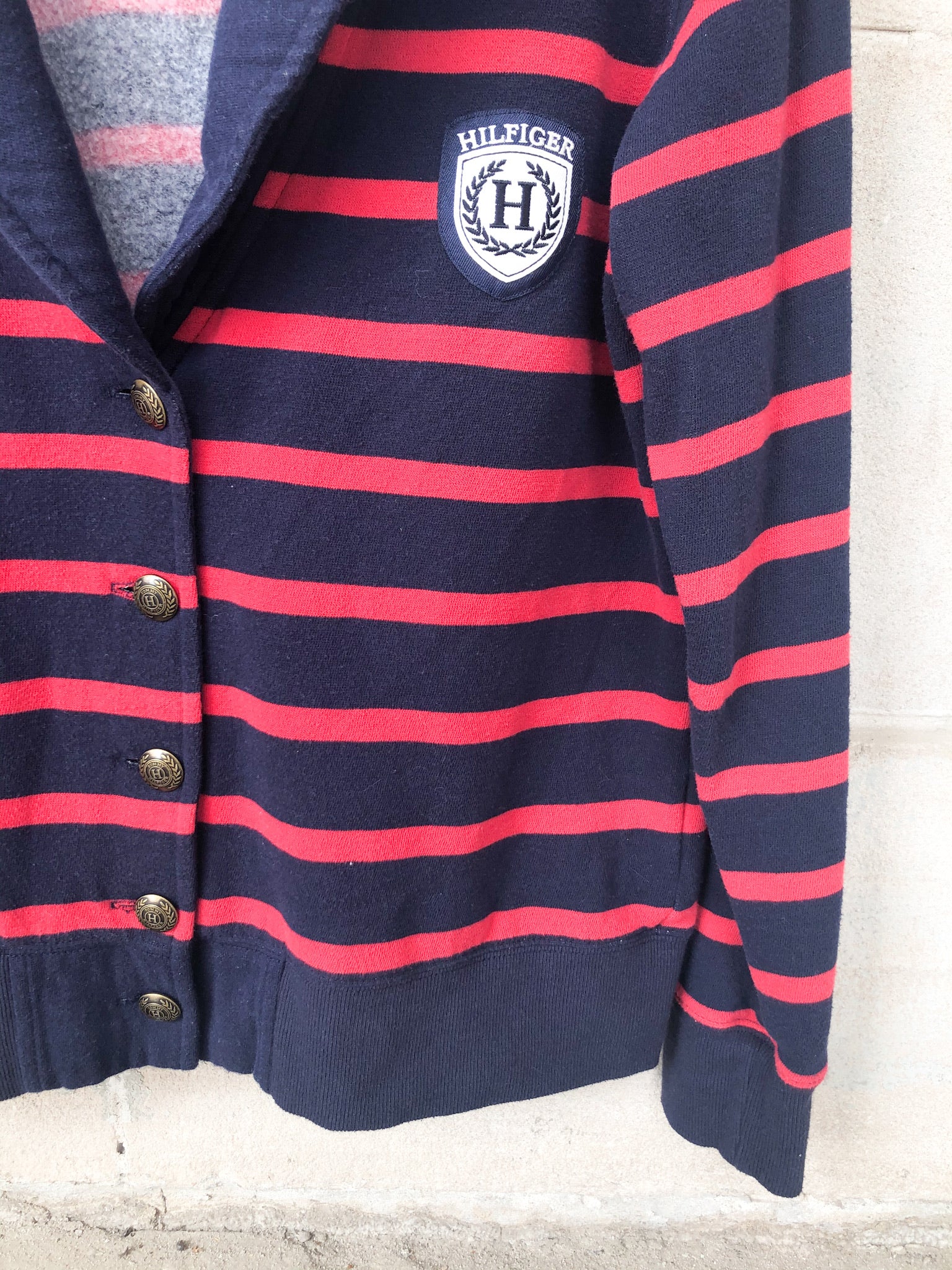 Tommy hilfiger 2024 pullover fleece