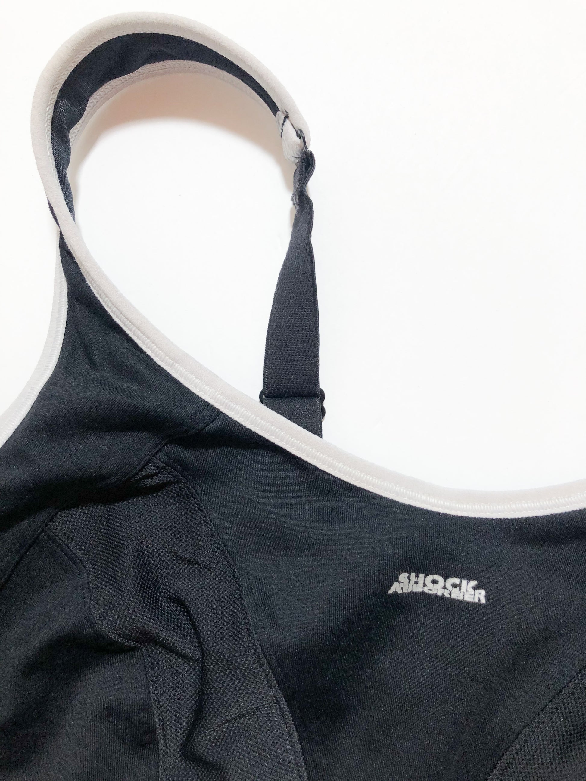 Shock Absorber Black Adjustable Sports Bra - 38DD – Le Prix Fashion &  Consulting