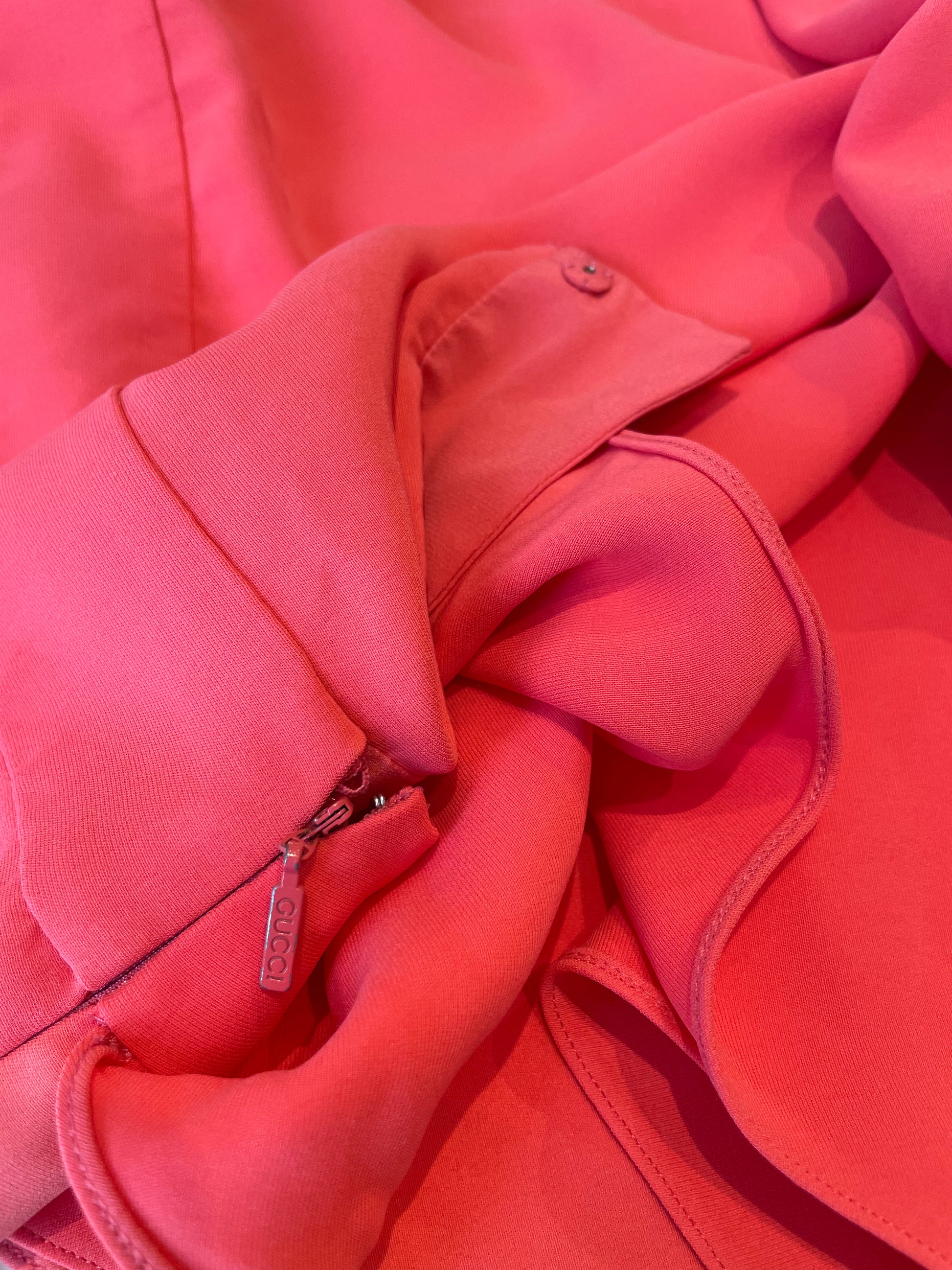 Pink Silk dress Gucci - Vitkac Canada