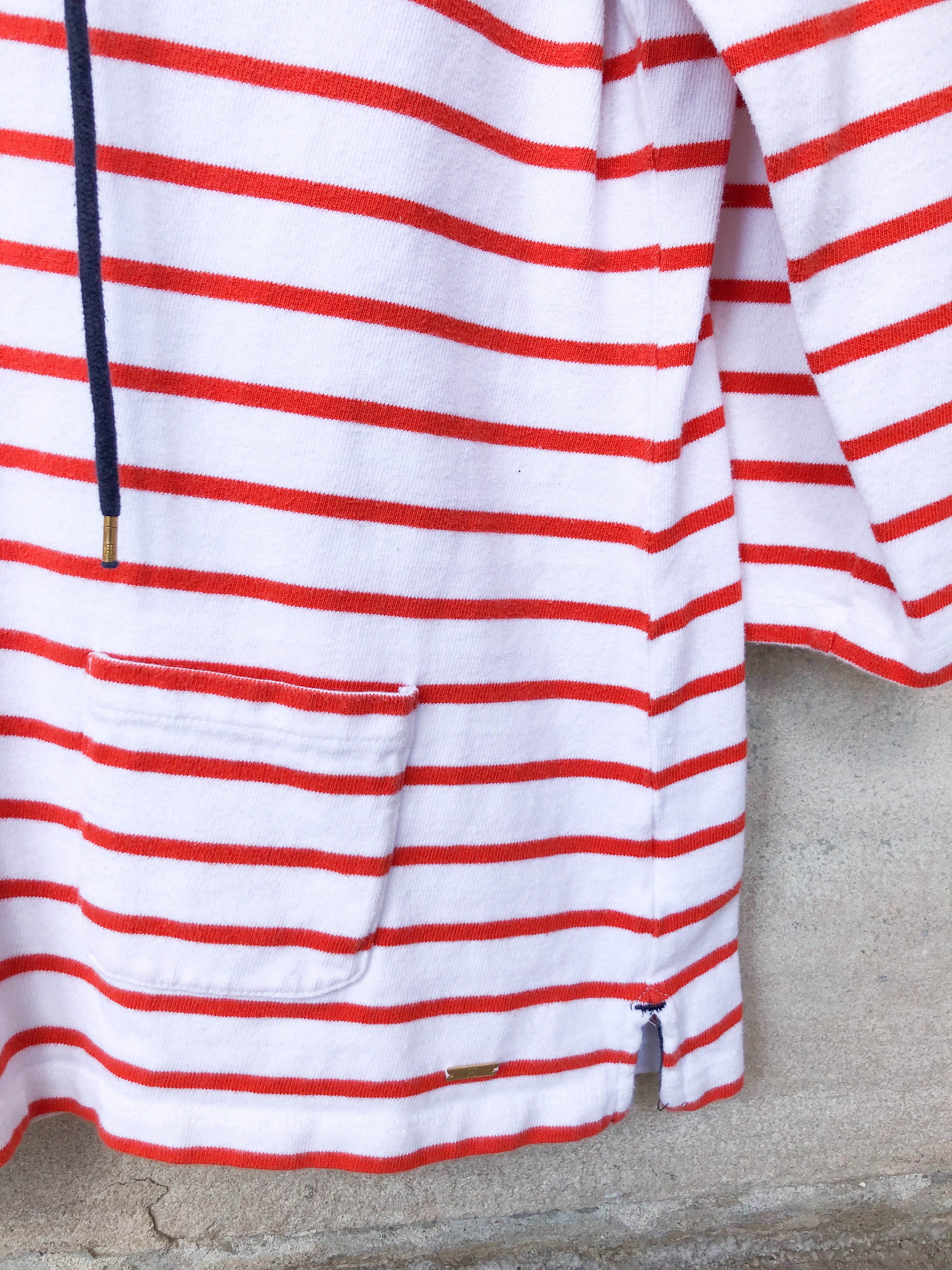 Tommy hilfiger sale red striped shirt