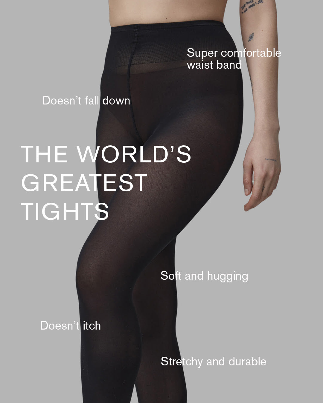 Swedish Stocking Olivia Premium Tights - Black – Le Prix Fashion &  Consulting